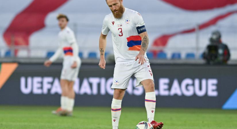 NB I: szerződést bontottak az örmény válogatott csapatkapitányával – HIVATALOS