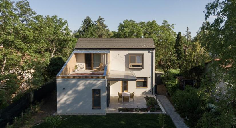 Szolnoki családi ház lett az év legszebb homlokzata – kihirdették a Baumit Év Homlokzata 2025 díjait