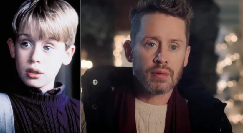 Aranyos titkot tartogat fiainak a Reszkessetek, betörők! sztárja — Így nézi a filmet mostanában Macaulay Culkin!