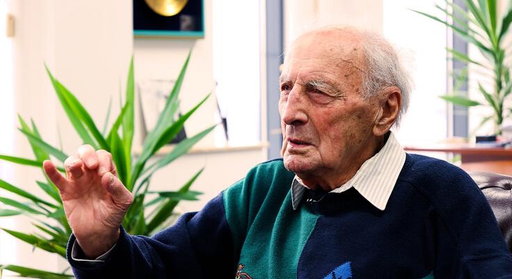 Megszólalt: Így van most a 98 éves Benedek Gábor, a legidősebb olimpiai bajnok