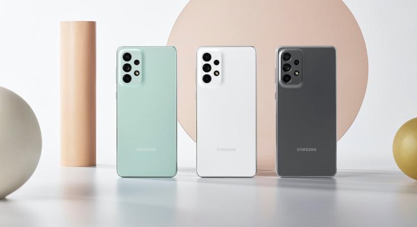 Erőpróbán a Samsung Galaxy A57, és úgy tűnik, visszatér az A70-es sorozat