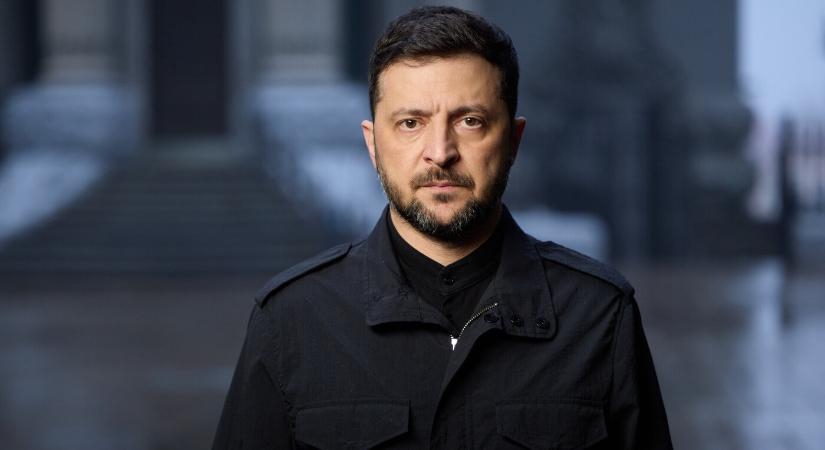 Zelenszkij: Jelentős politikai nyomás nehezedik Ukrajnára