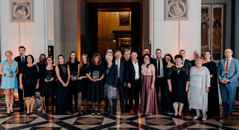 Digitális szülőszobai eseménynapló is van a BioTechUSA Egészségért díjazottjai között