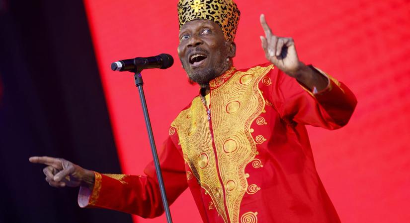 Meghalt Jimmy Cliff jamaicai reggae-énekes, az I Can See Clearly Now előadója