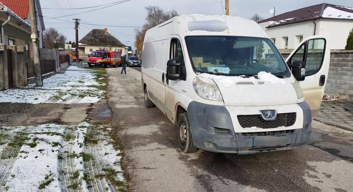Futár gázolt el egy nyugdíjast Nagypakán