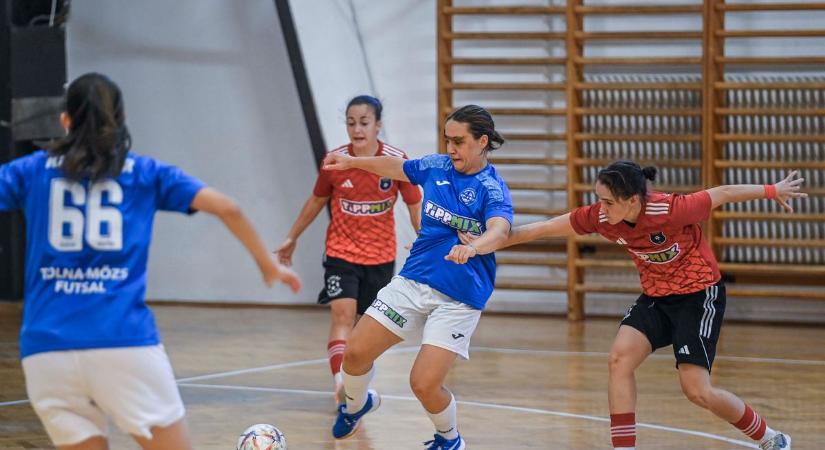 Női szinten ritkán látott mérkőzést húzott be Tolna-Mözs