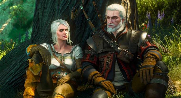 Geralt hangja átadja a stafétát Ciri új korszakának, és bizony teljesen nyugodt miatta