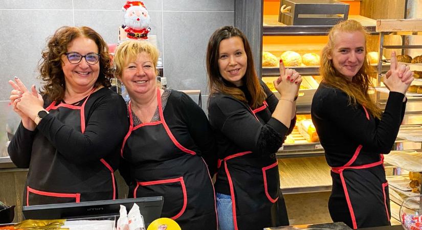 Hajnaltól nyitva az új élelmiszerüzlet a zalai városban (galéria, videó)