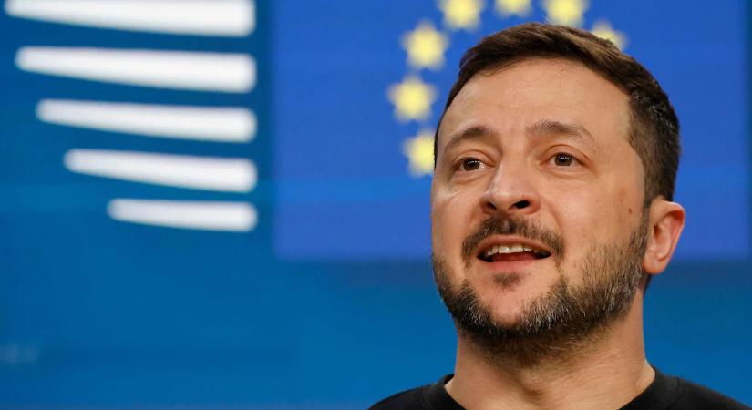 Zelenszkij szerint jelentős politikai nyomás nehezedik Ukrajnára