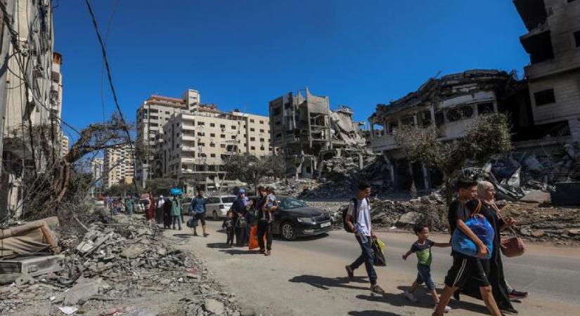 Izraeli parancsnokokat menesztettek a két évvel ezelőtti Hamász terrortámadás miatt