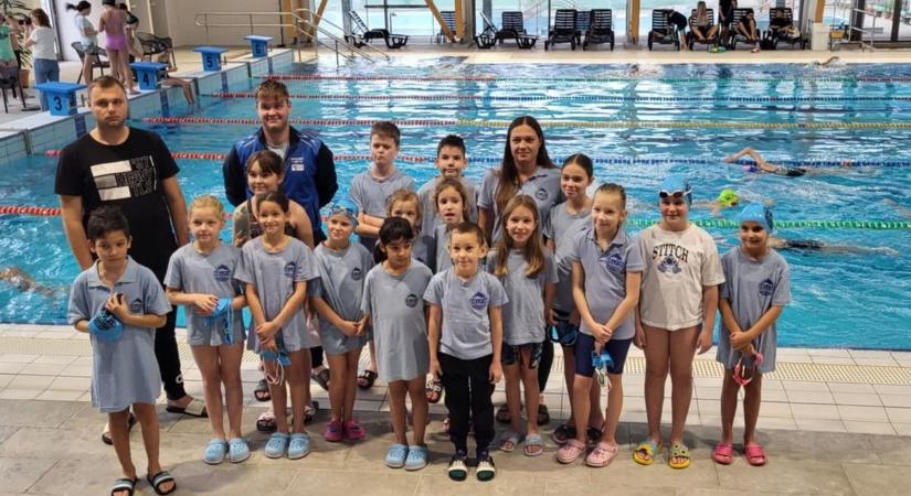 Éremeső hullt a szigetvári fiatalokra