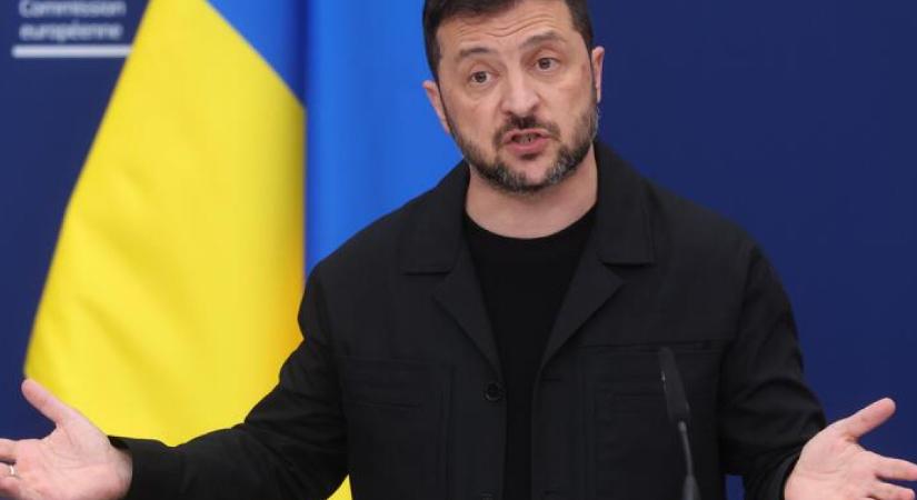 Ismét megszólalt Zelenszkij: „Többre van szükség, hogy valódi békét érjünk el”