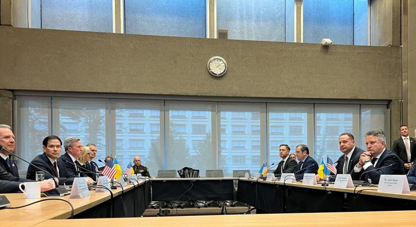 Genfben sikerült megállapodni az USA ukrajnai béketervének legtöbb pontjáról