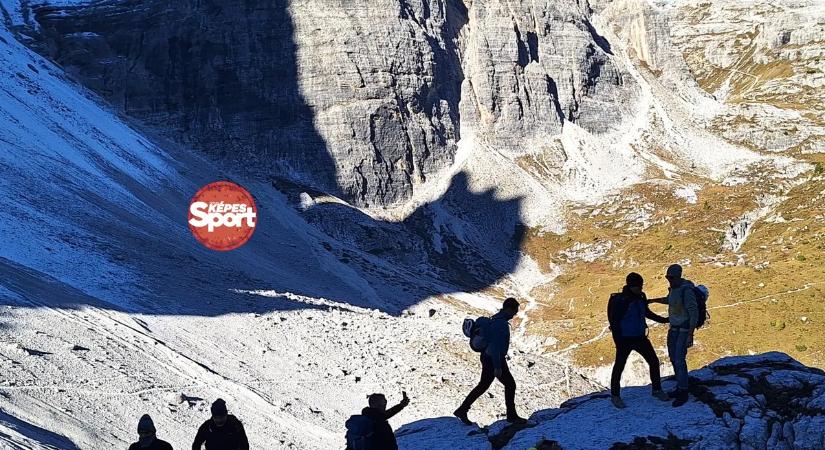 A Dolomitok magyar emlékei: a Zsigmondy Asztal hegyi szeánsza
