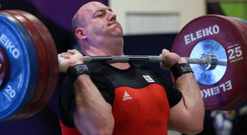 Lezárt egy korszakot Nagy Péter súlyemelő a 21. bajnoki címével