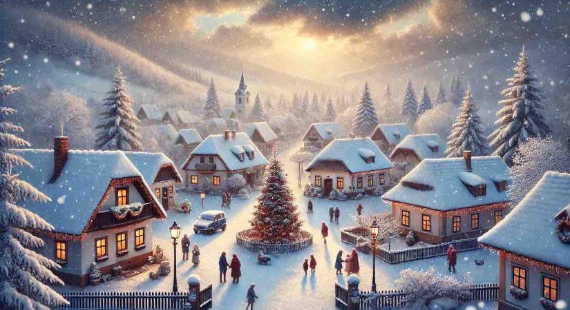 Fehér karácsonyunk lesz idén?