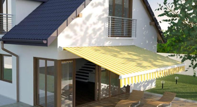 Hogyan válassz árnyékolót a teraszra?