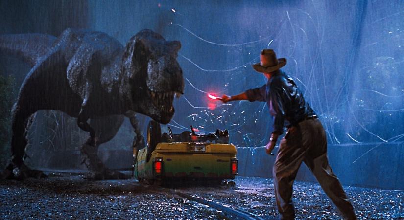James Cameron kőkemény dinós filmet csinált volna a Jurassic Parkból, de Steven Spielberg beelőzte