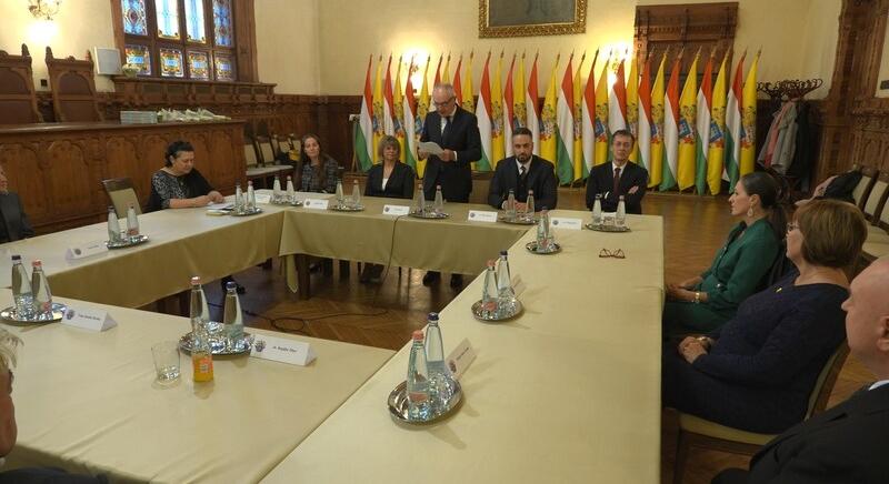 Köszöntötték az állami kitüntetetteket