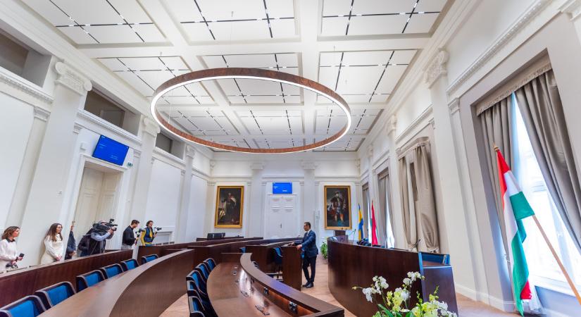 Debrecen nyerte a közintézmény és a környezettudatos kategóriák I. díját a Magyar Ingatlanfejlesztési Nívódíj Pályázaton