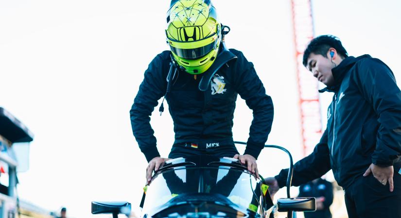 HIVATALOS: Mick Schumacher aláírt az IndyCarba