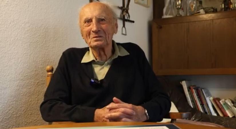 Benedek Gábor lett a legidősebb olimpia bajnok – 98 évesen sem hagyott fel a mozgással