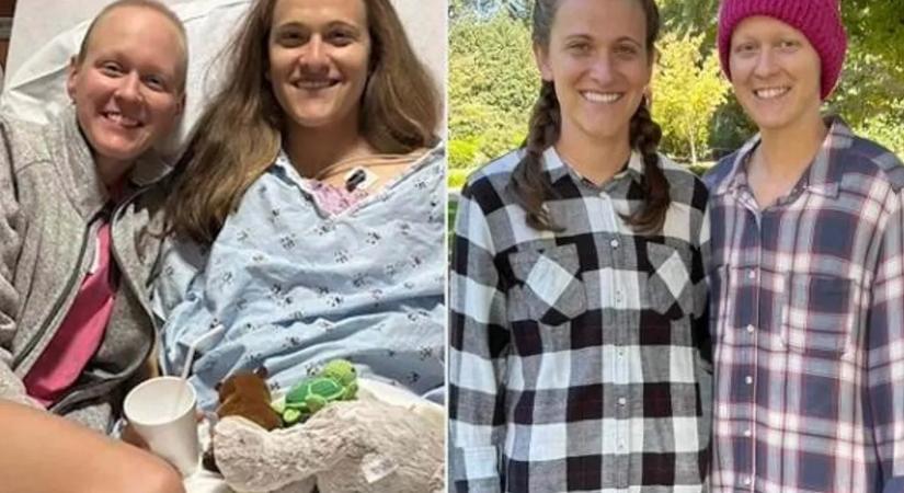 "Azonnal sírni kezdtem" - Néhány hónap különbséggel, együtt estek át a rákon az ikrek