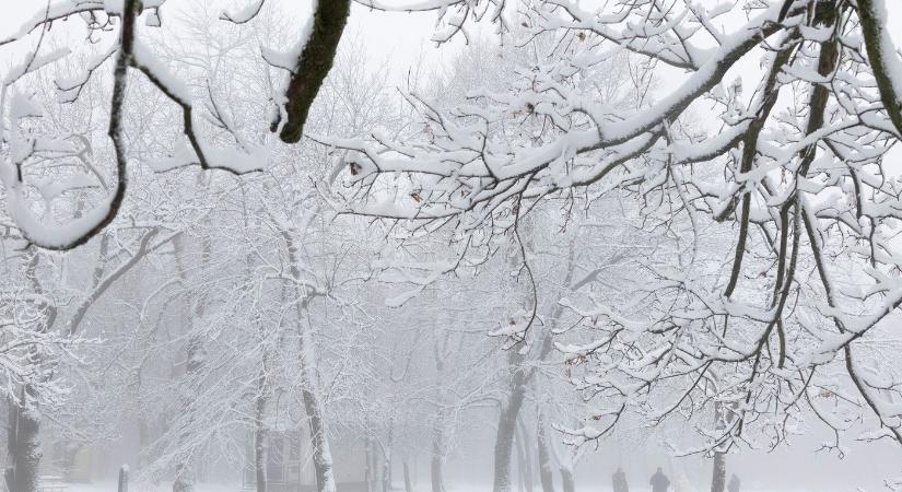 Vége a havazásnak, máris újabb ciklon csap le az országra, ezt bizony meg fogjuk érezni – Időjárás-előrejelzés