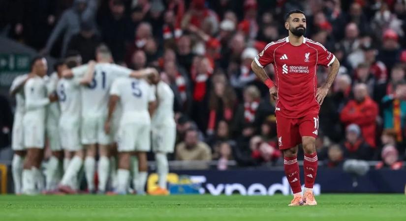 Az angol válogatott legendája keményen beleállt Szoboszlai csapattársába