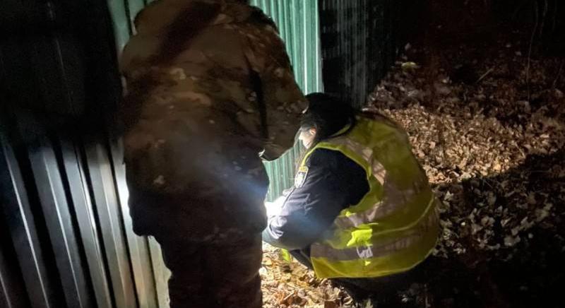 Zsitomirban egy 15 éves lány a szemét mellett hagyta újszülött gyermekét