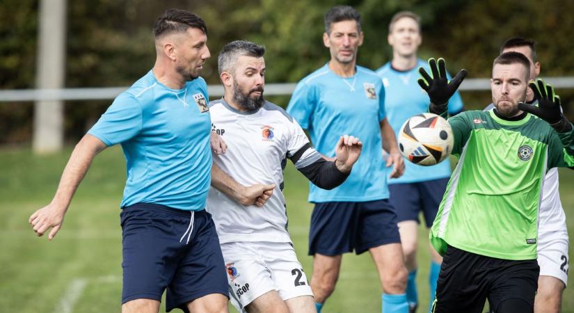 Csak két mérkőzést tudtak pótolni a havazás miatt