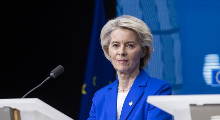 Ursula von der Leyen megnevezte a tartós béke zálogát, de mindent beárnyékol az ukrán korrupciós botrány