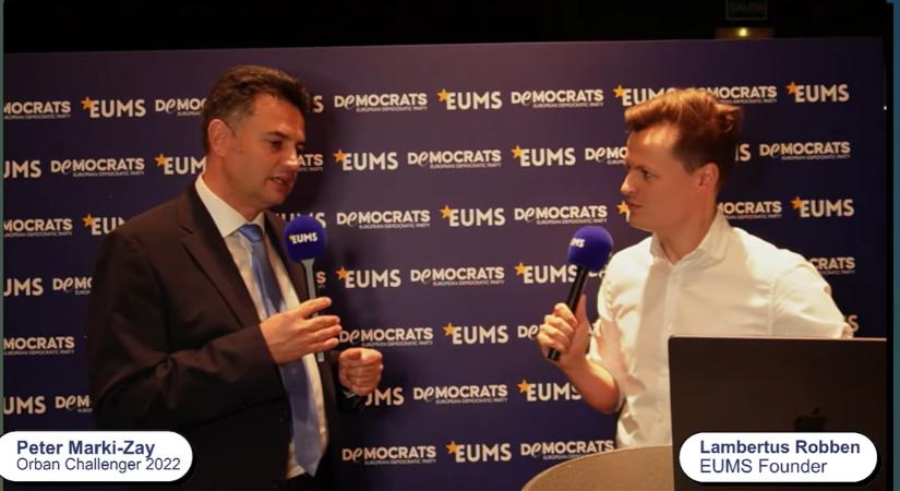 Márki-Zay: Ha Magyar Péter győz, börtönbe juttathatja Orbánt és Lázárt is