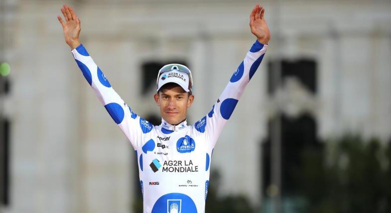 Geoffrey Bouchard elbb visszavonult, majd alrt a TotalEnergies csapathoz