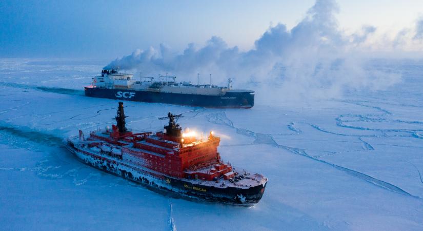Kína is felfedezte az északkeleti átjárót, az oroszok törik neki a jeget