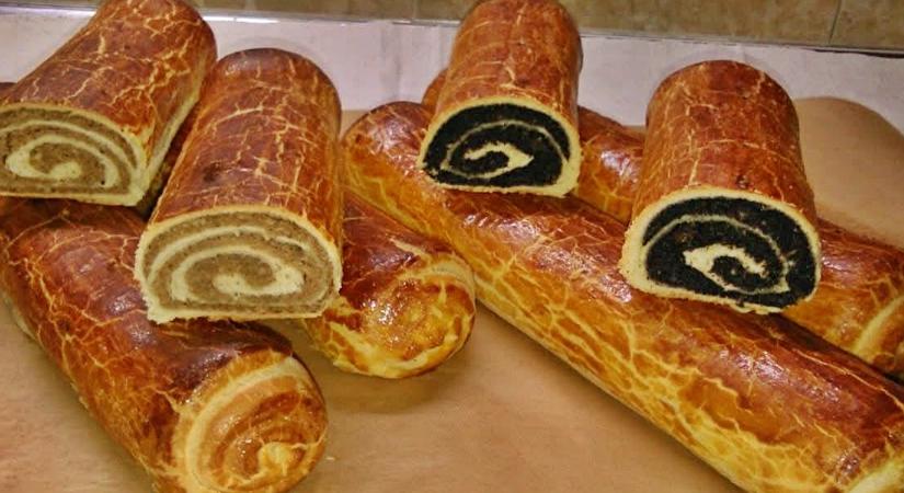 Mindenki erről beszél! Ezzel a kelesztés nélküli bejgli tésztával bármit elkészíthetsz