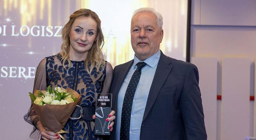 Debreceni szakember lett az Év Női Logisztikusa