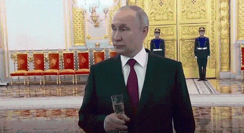 Váratlan fordulat: Európa keblére öleli Putyint