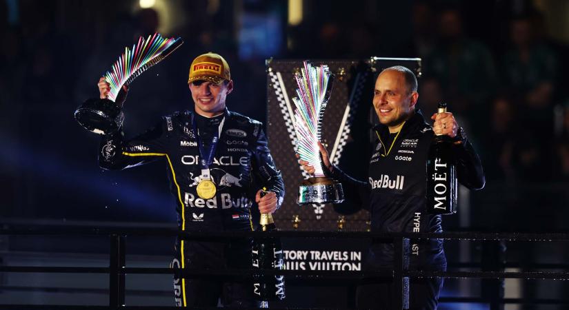 Tökéletes futam, tökéletes ritmus: Verstappen elmondta, hogyan uralta Las Vegast