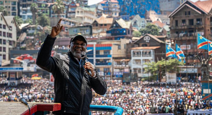 „Ha már létrehoztam a szörnyet, nekem kell legyőznöm” – így lett halálra ítélt lázadó vezér a kongói ENSZ-szakértőből