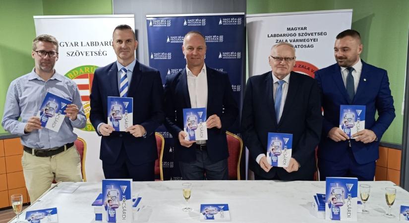 Kocsárdi Gergely 50! – könyv a kapitányról (galéria)