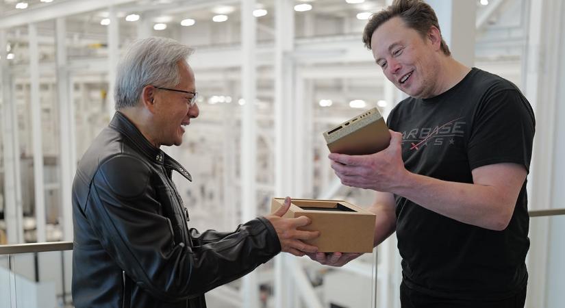 Elon Musk szerint az űrbe telepített AI adatközpontok lesznek a legolcsóbb opciók 5 éven belül – Az Nvidia vezére szerint ez csak álom