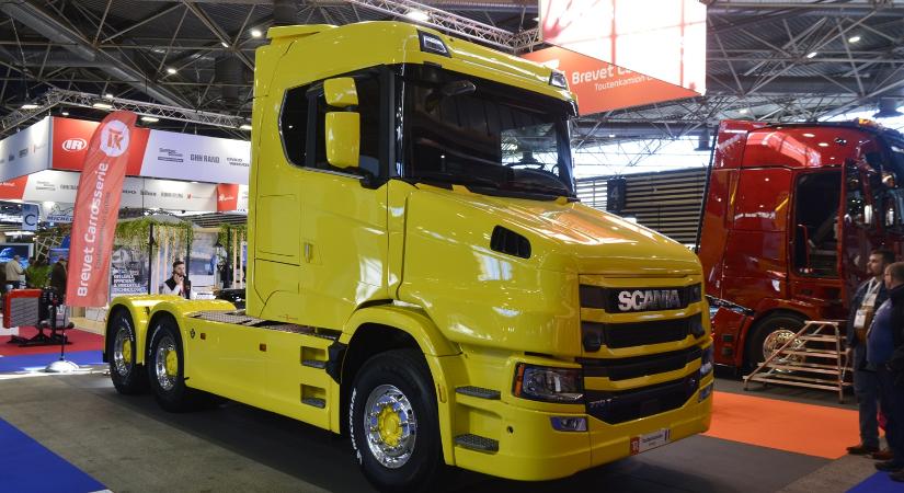 Az amerikai álmot képviseli ez az európai teherautó