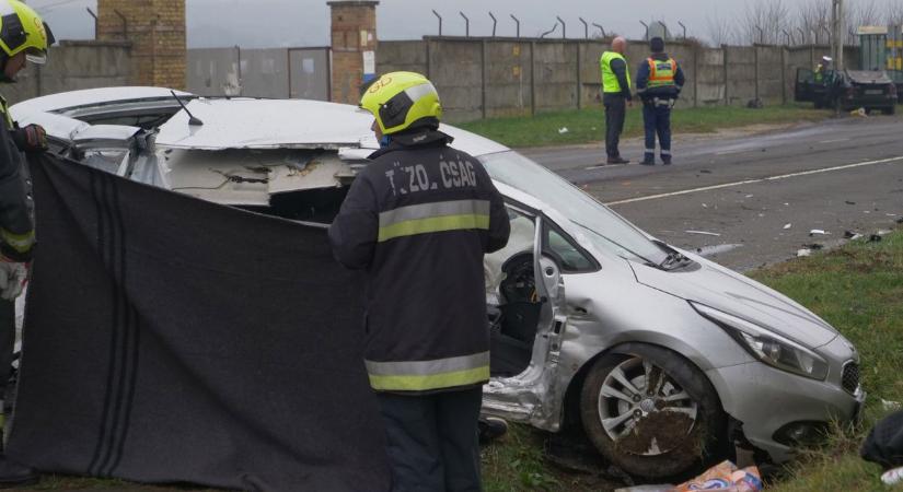 Halálos baleset történt a 3-as főúton