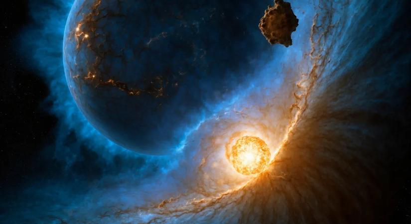 Évmilliók óta rejtély övezte – kiderült, mi csapódott a Földnek 4,5 milliárd éve