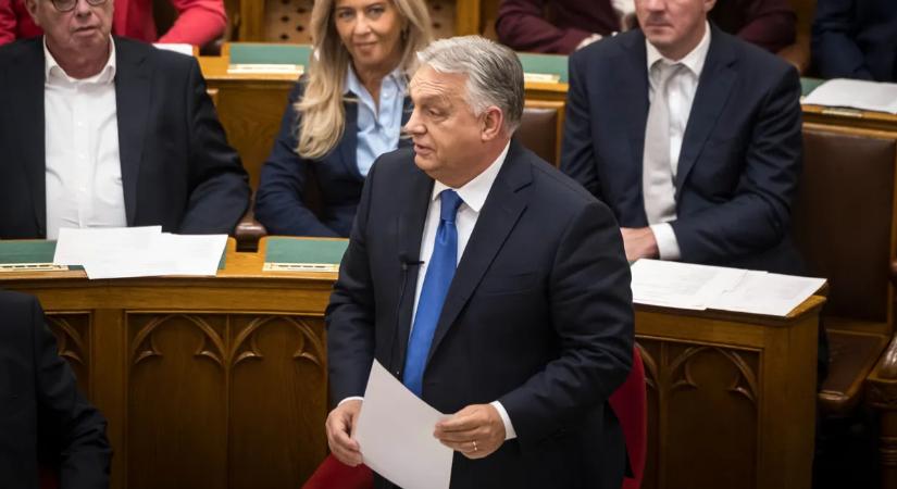 Orbán Viktor megsemmisítő válasszal vágott vissza a DK vádaskodó képviselőjének