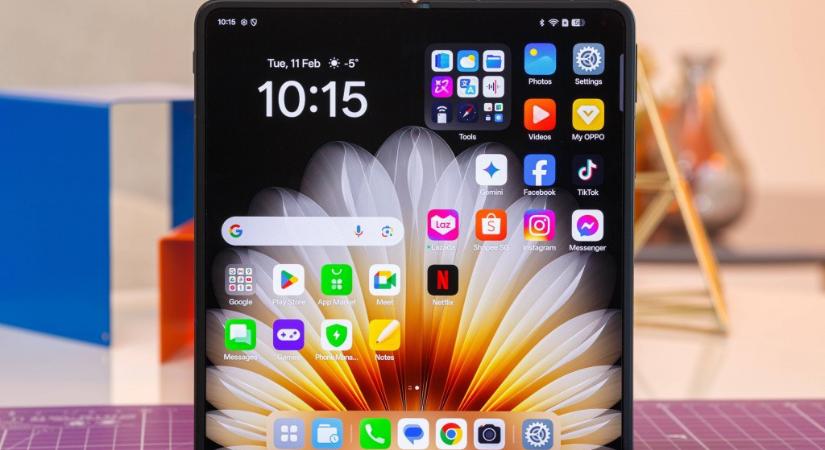 Már készül az első hajlítható mobil Snapdragon 8 Elite Gen 5 chipsettel