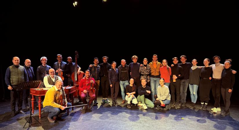 Véget ért a közös turné – Komárom, Tornalja, Párkány és Galánta közönsége is állva ünnepelte a két együttest