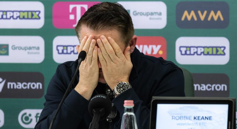 Robbie Keane már fenyegetőzik, ezért szenved az NB I-ben a Fradi