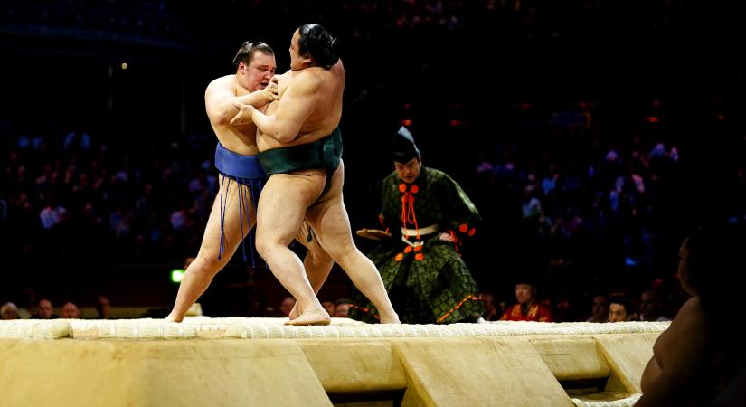 Ukrán menekültből a szumó csúcsára – Sporttörténelem Japánban